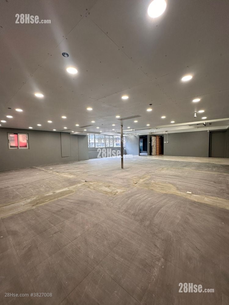 Silver Commercial Building Rental