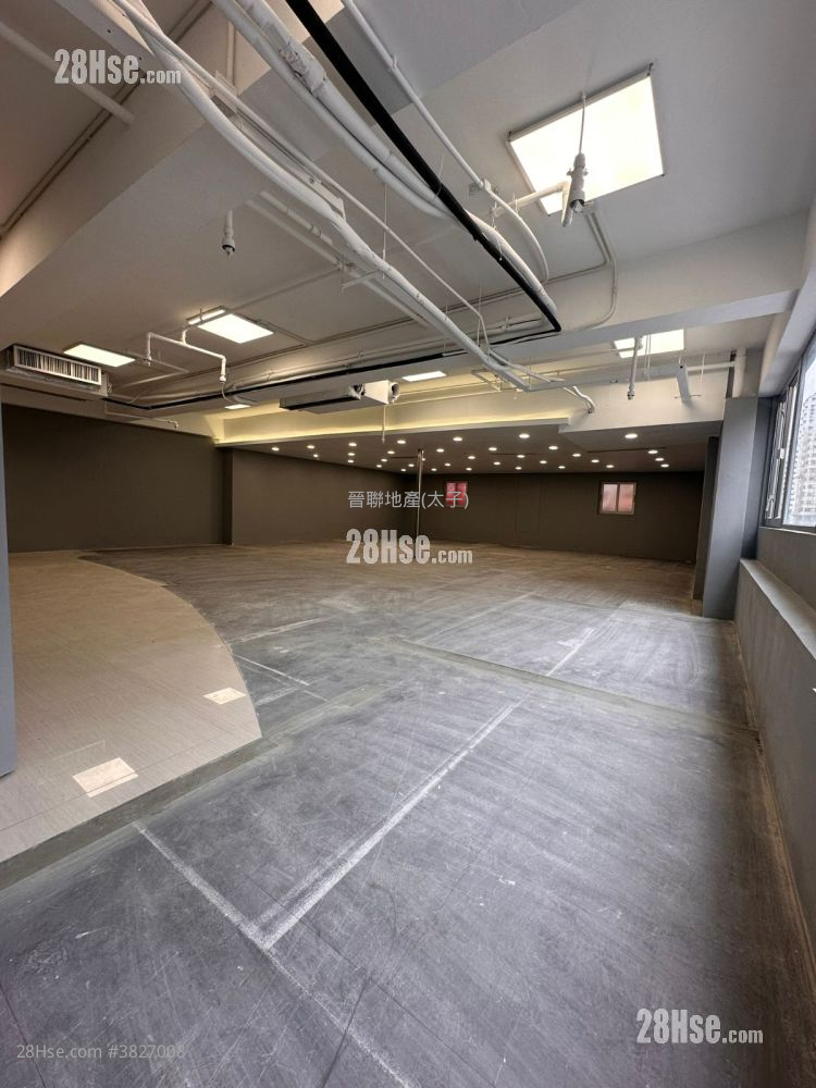 Silver Commercial Building Rental