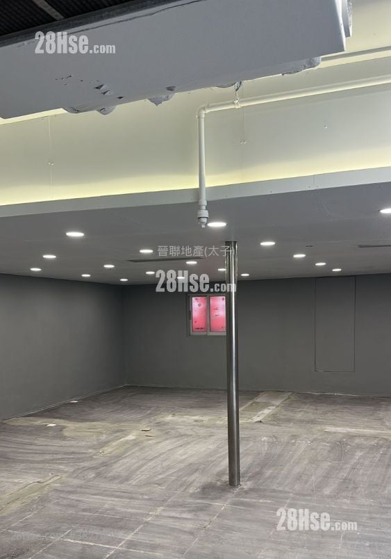 Silver Commercial Building Rental