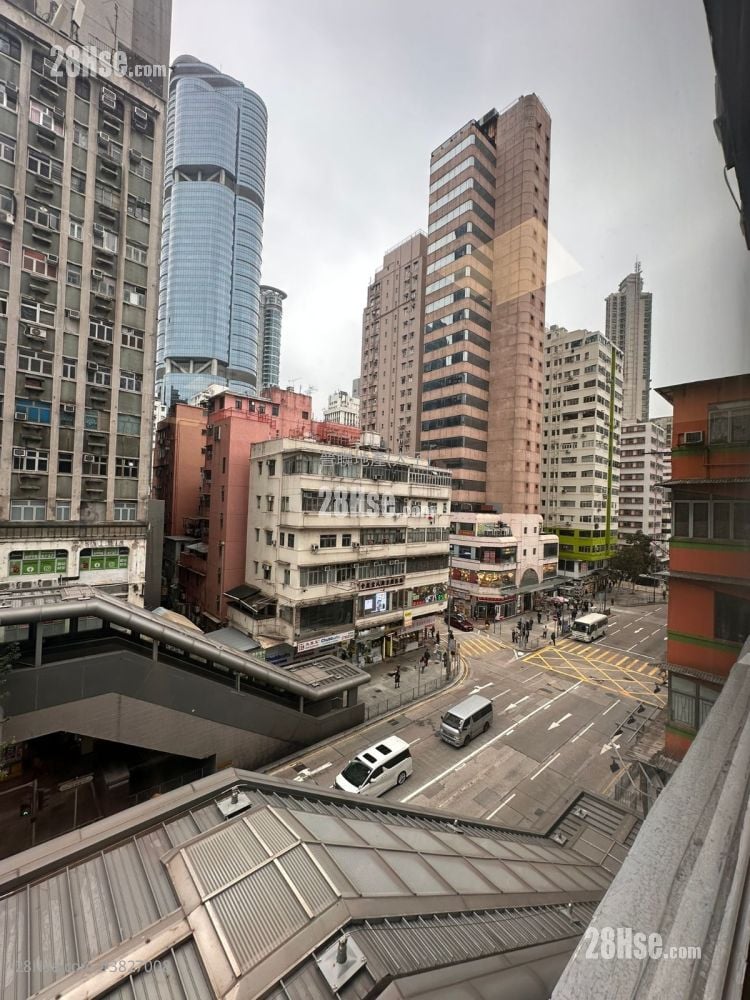 Silver Commercial Building Rental