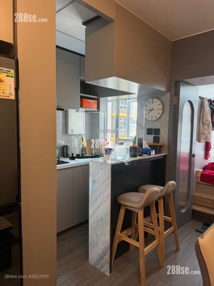 青富苑 售盘 1 房 , 1 浴室 284 平方尺