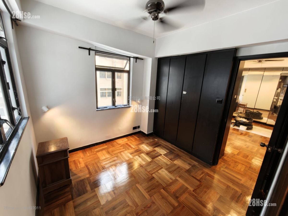 寶慶大廈 租盤 1 房 , 1 浴室 350 平方呎