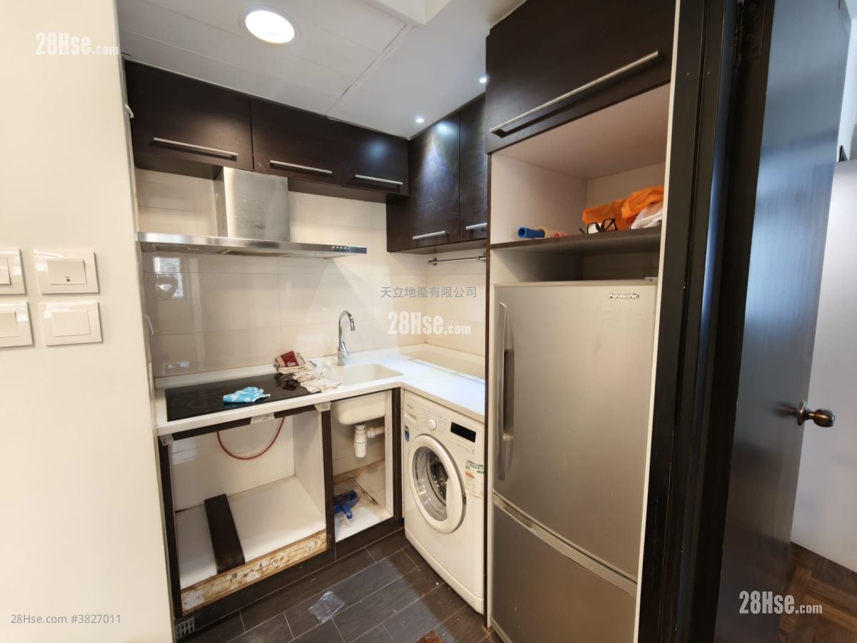 寶慶大廈 租盤 1 房 , 1 浴室 350 平方呎