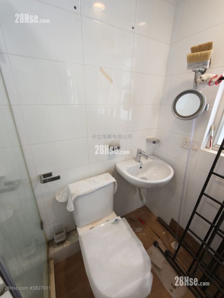 寶慶大廈 租盤 1 房 , 1 浴室 350 平方呎