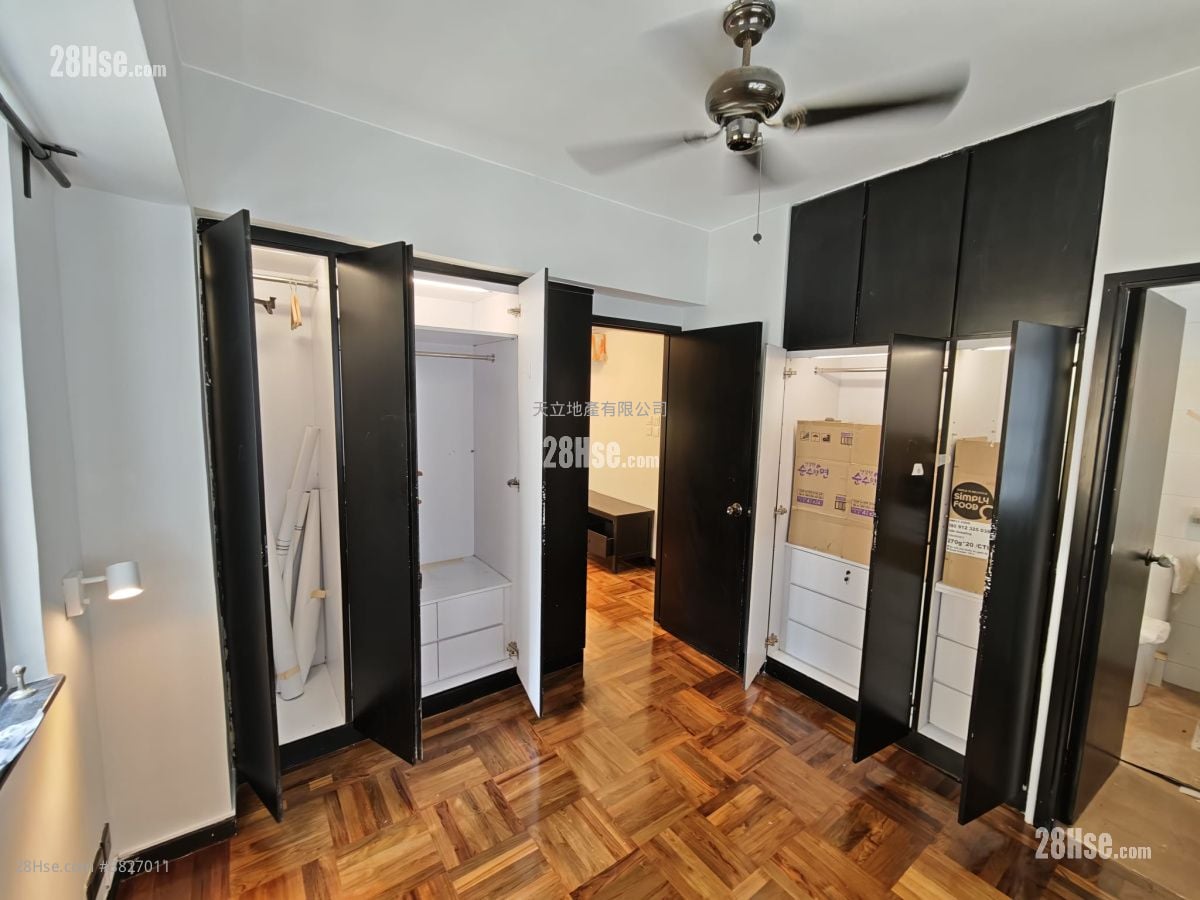 寶慶大廈 租盤 1 房 , 1 浴室 350 平方呎