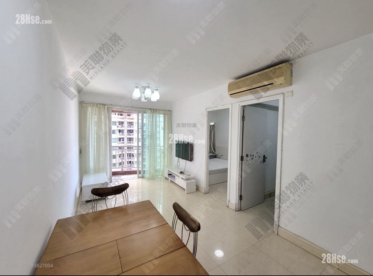 栢慧豪园 租盘 2 房 , 1 浴室 493 平方尺