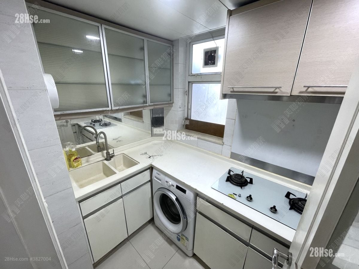 栢慧豪园 租盘 2 房 , 1 浴室 493 平方尺