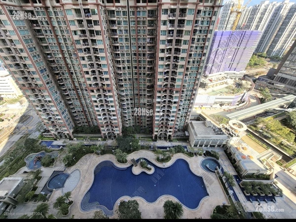 栢慧豪园 租盘 2 房 , 1 浴室 493 平方尺