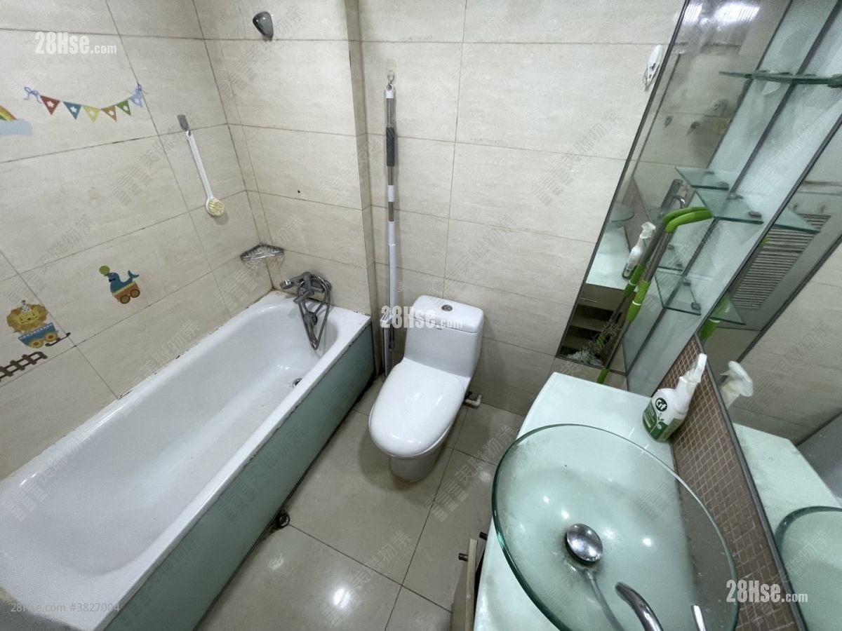 栢慧豪园 租盘 2 房 , 1 浴室 493 平方尺