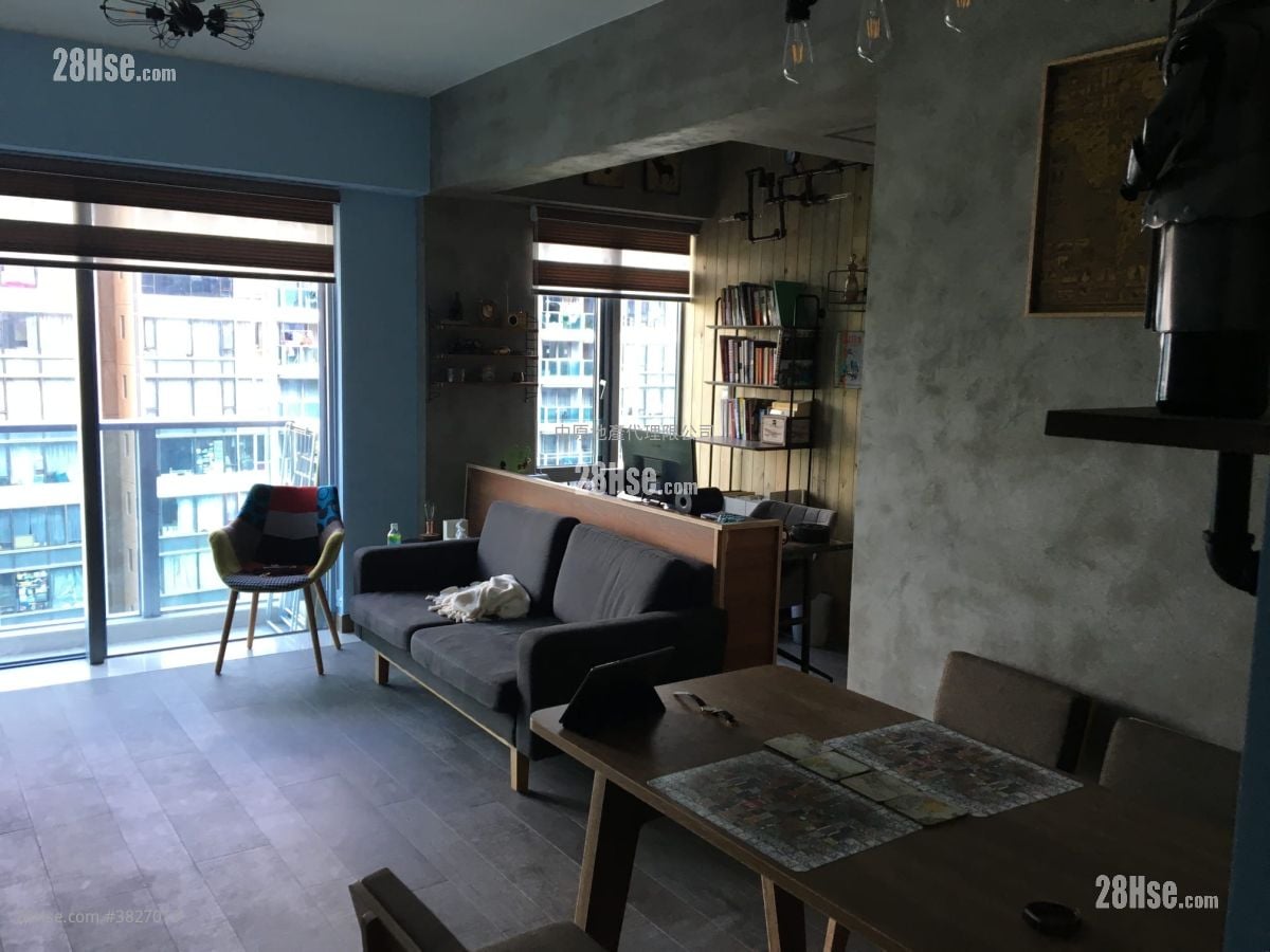 峻巒 售盤 2 房 , 1 浴室 520 平方呎