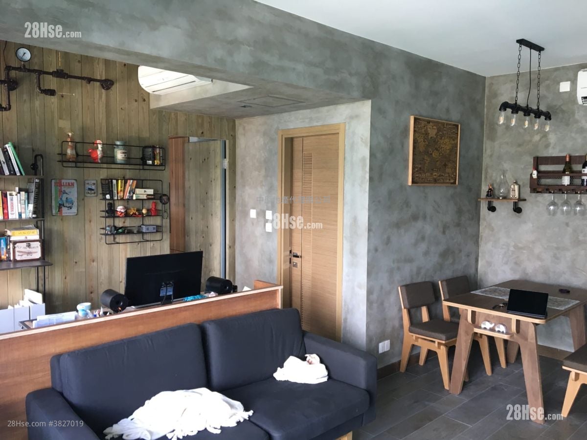 峻巒 售盤 2 房 , 1 浴室 520 平方呎