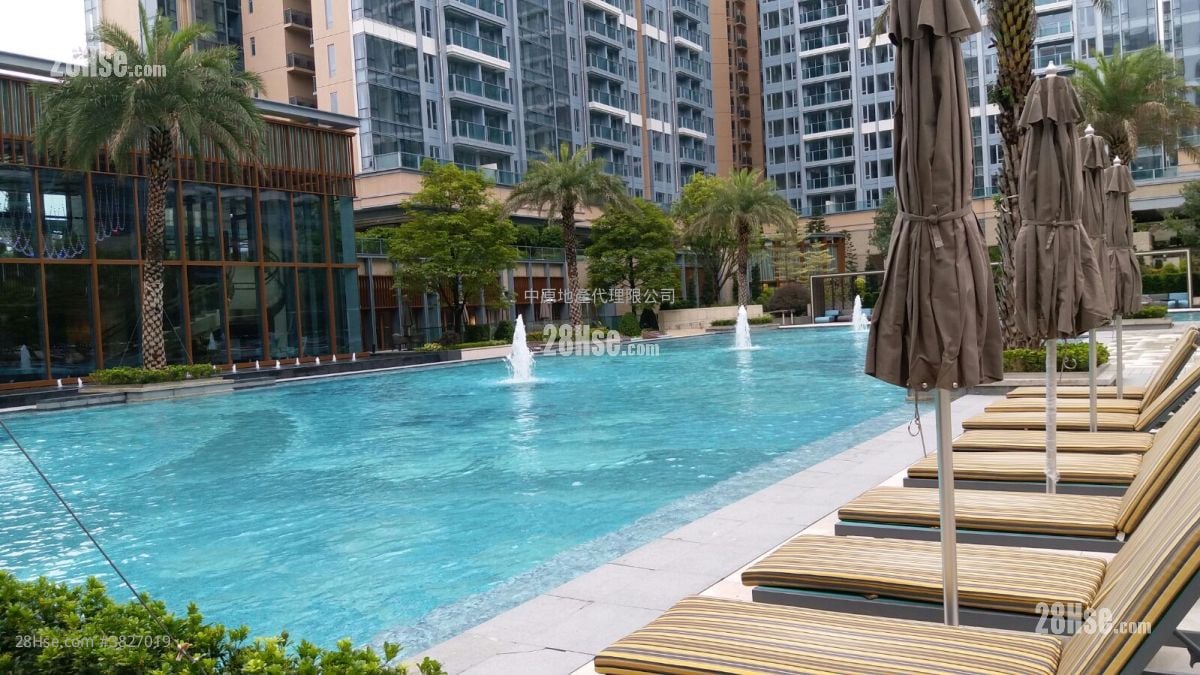 峻巒 售盤 2 房 , 1 浴室 520 平方呎