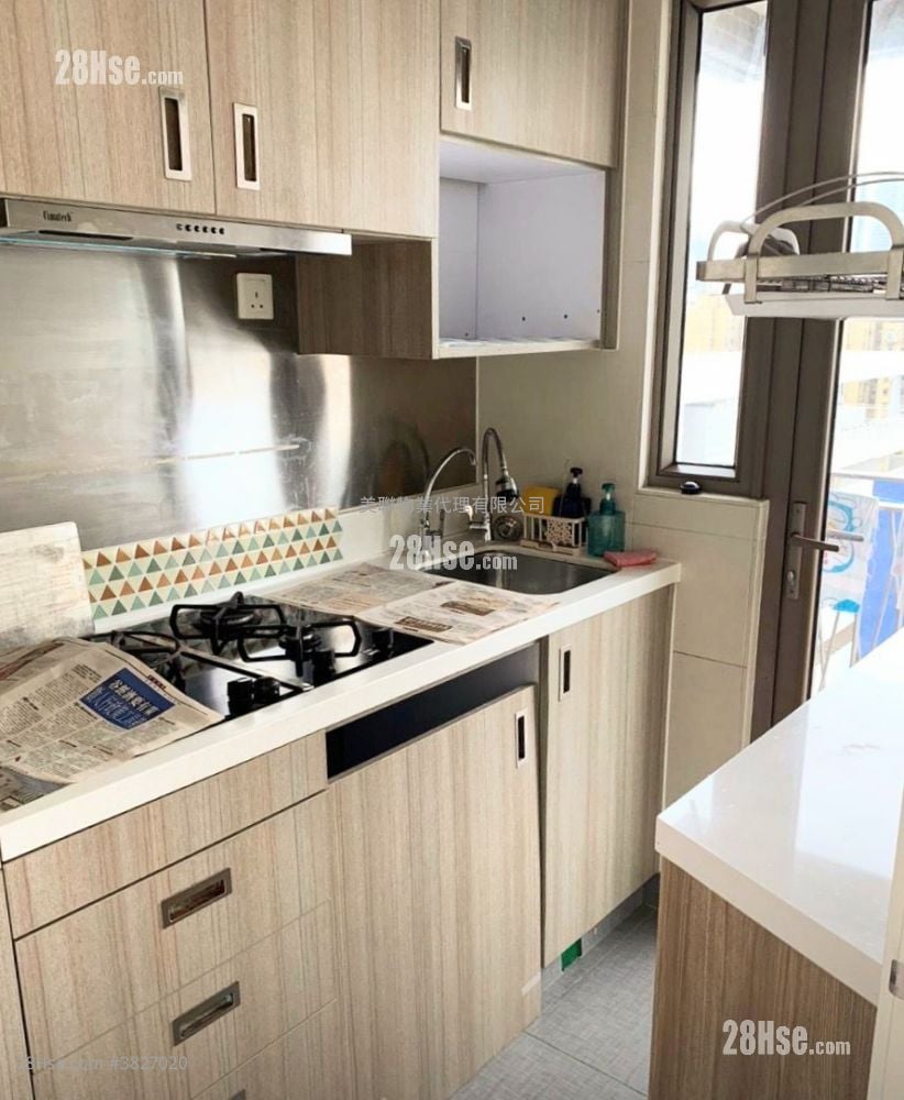 寓弍捌 售盘 2 房 433 平方尺