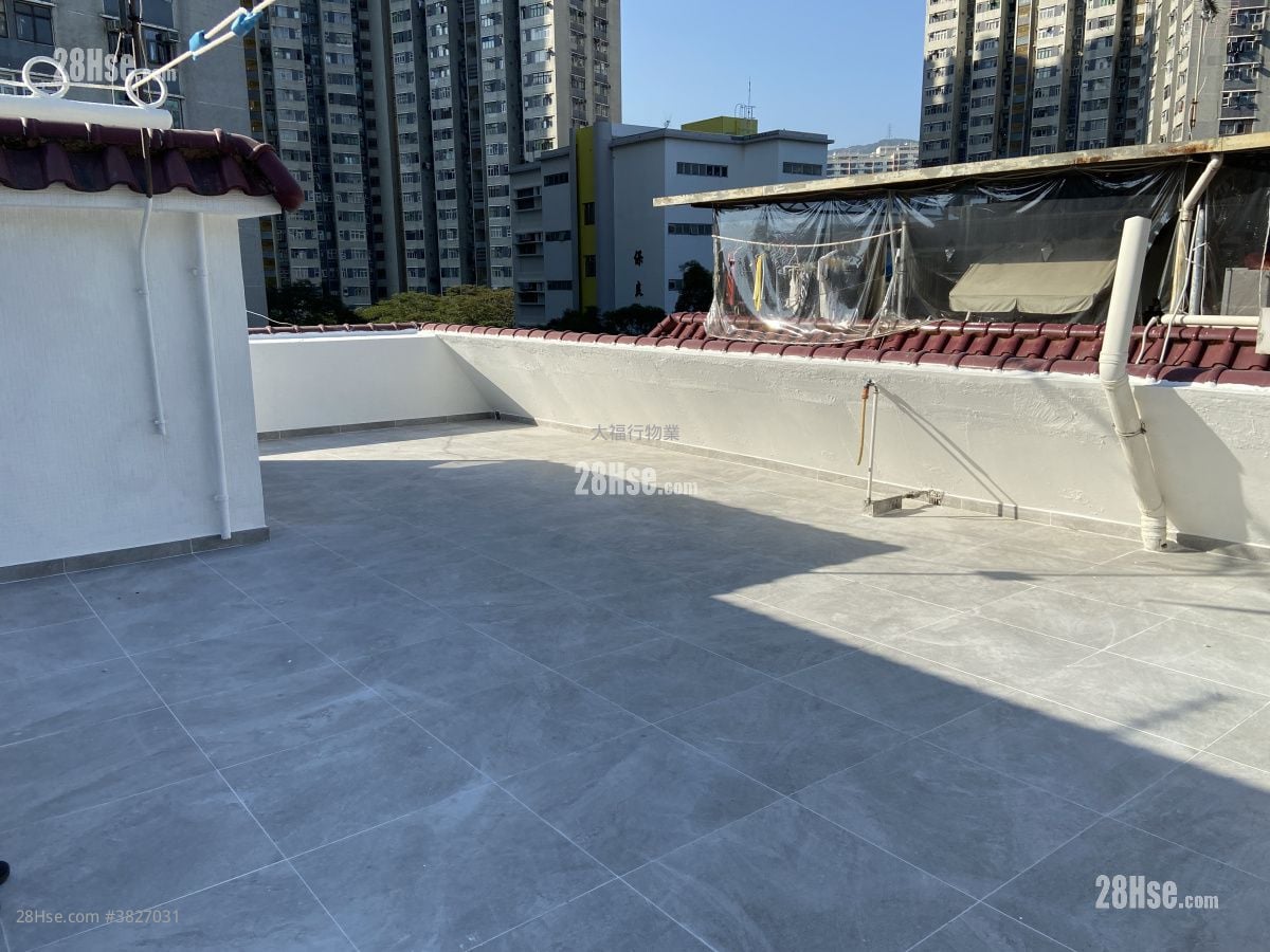 鐵路站村屋 租盤 2 房 , 1 浴室