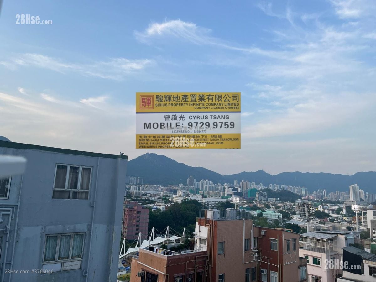 太华楼 租盘 1 房 , 1 浴室 295 平方尺