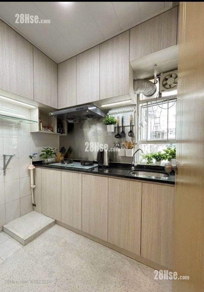 置樂花園 租盤 3 房 , 1 浴室