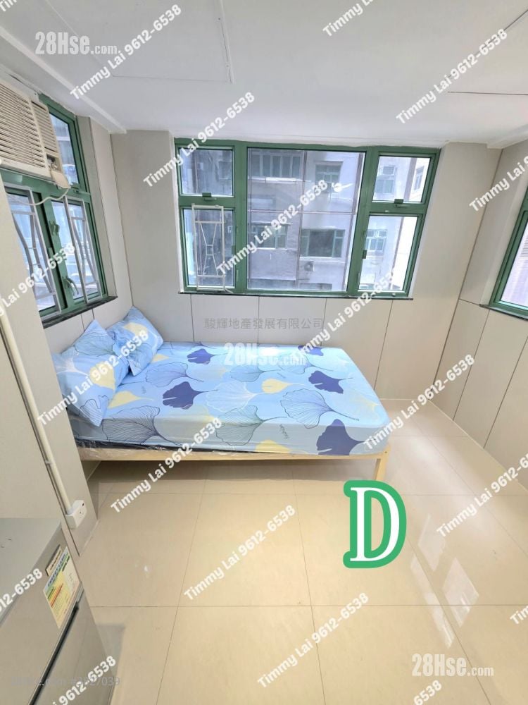 金德大廈 租盤 開放式間隔 , 1 浴室 180 平方呎