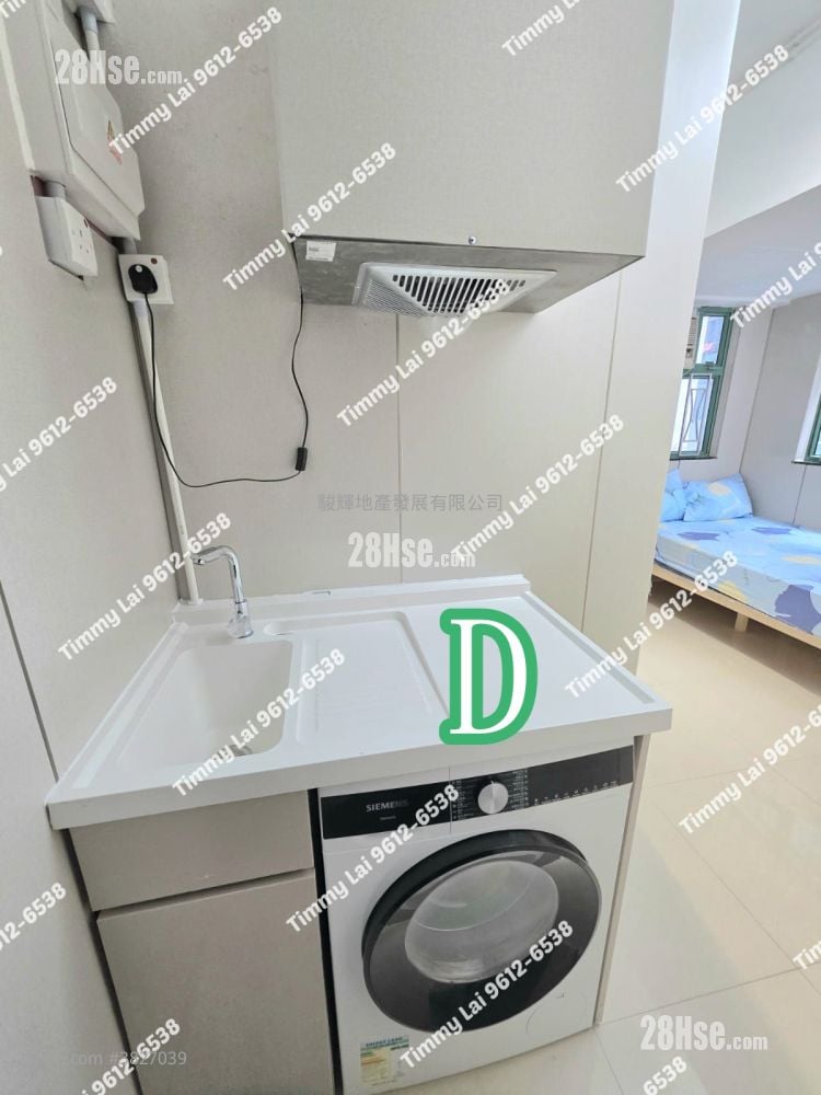 金德大廈 租盤 開放式間隔 , 1 浴室 180 平方呎