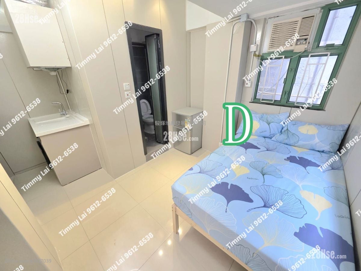 金德大廈 租盤 開放式間隔 , 1 浴室 180 平方呎