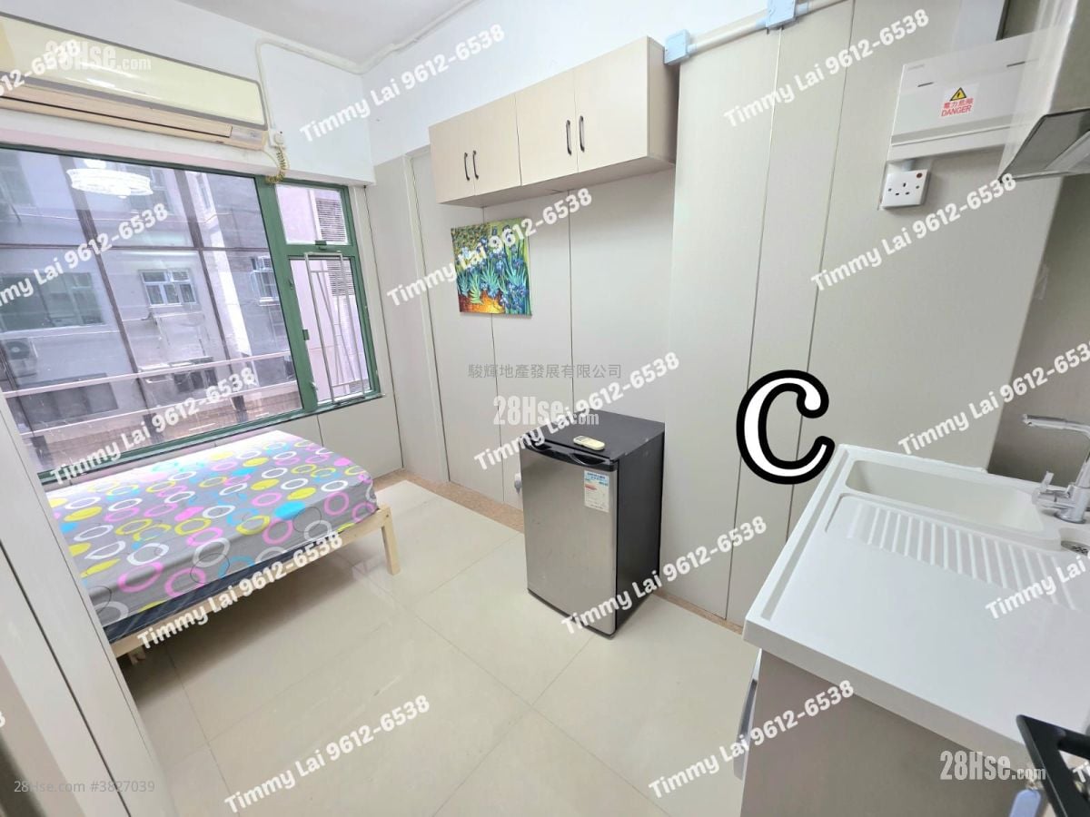 金德大廈 租盤 開放式間隔 , 1 浴室 180 平方呎