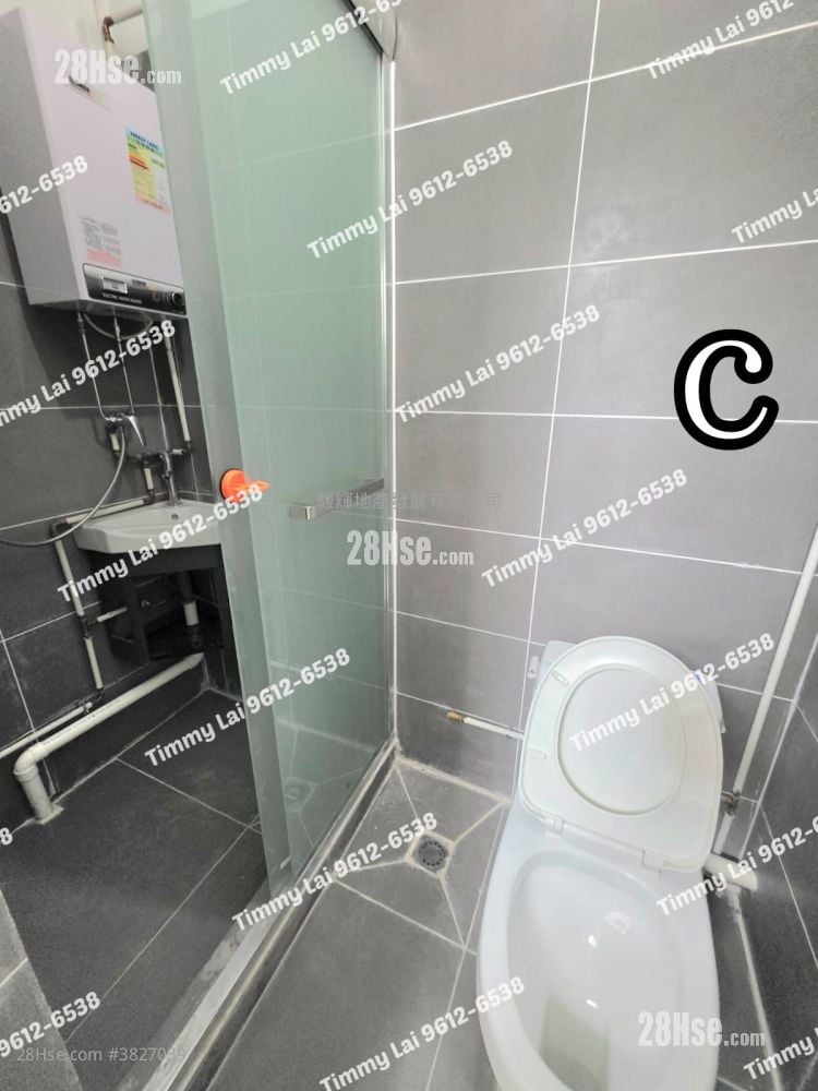 金德大廈 租盤 開放式間隔 , 1 浴室 180 平方呎