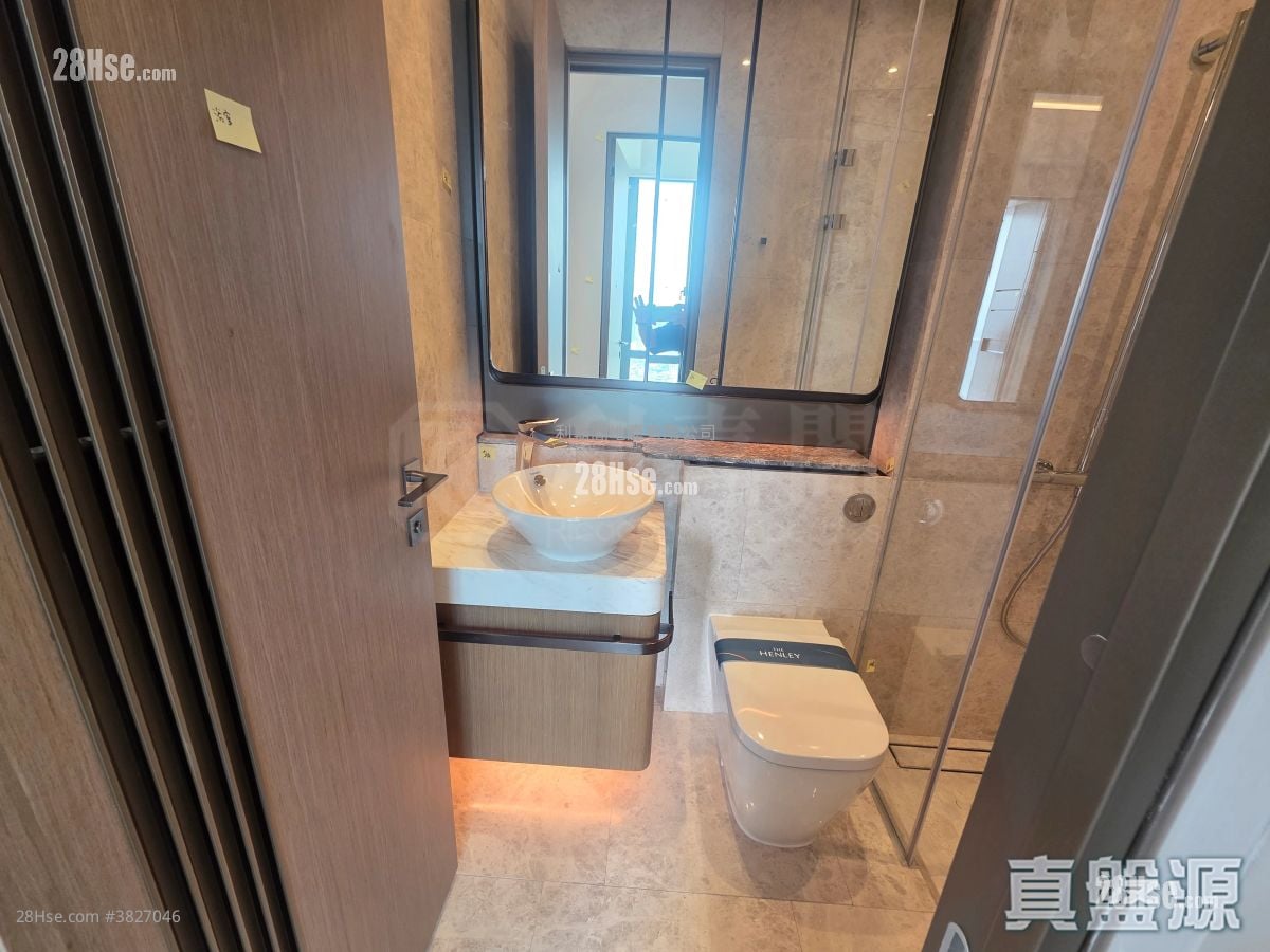 The Henley 租盤 3 房 , 2 浴室 778 平方呎