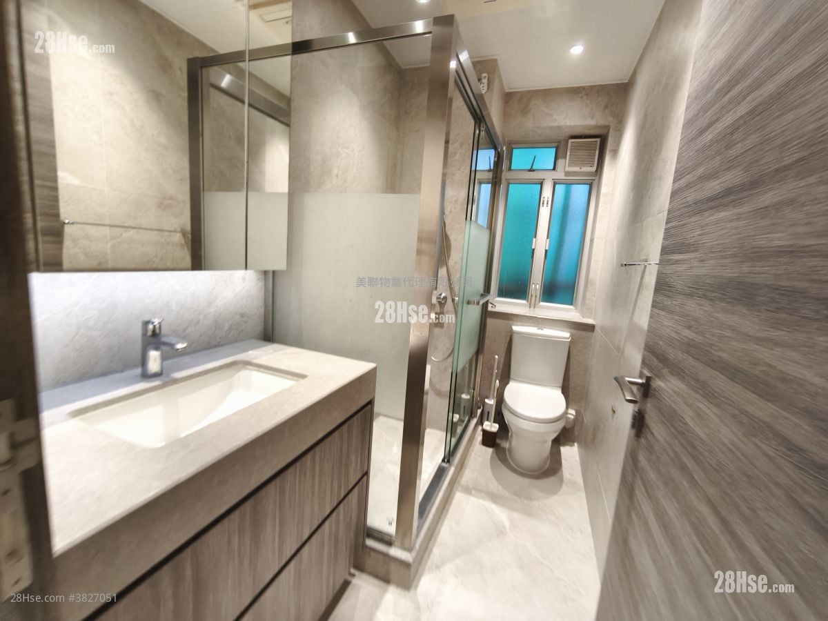 冠華園 租盤 3 房 , 3 浴室 1,069 平方呎