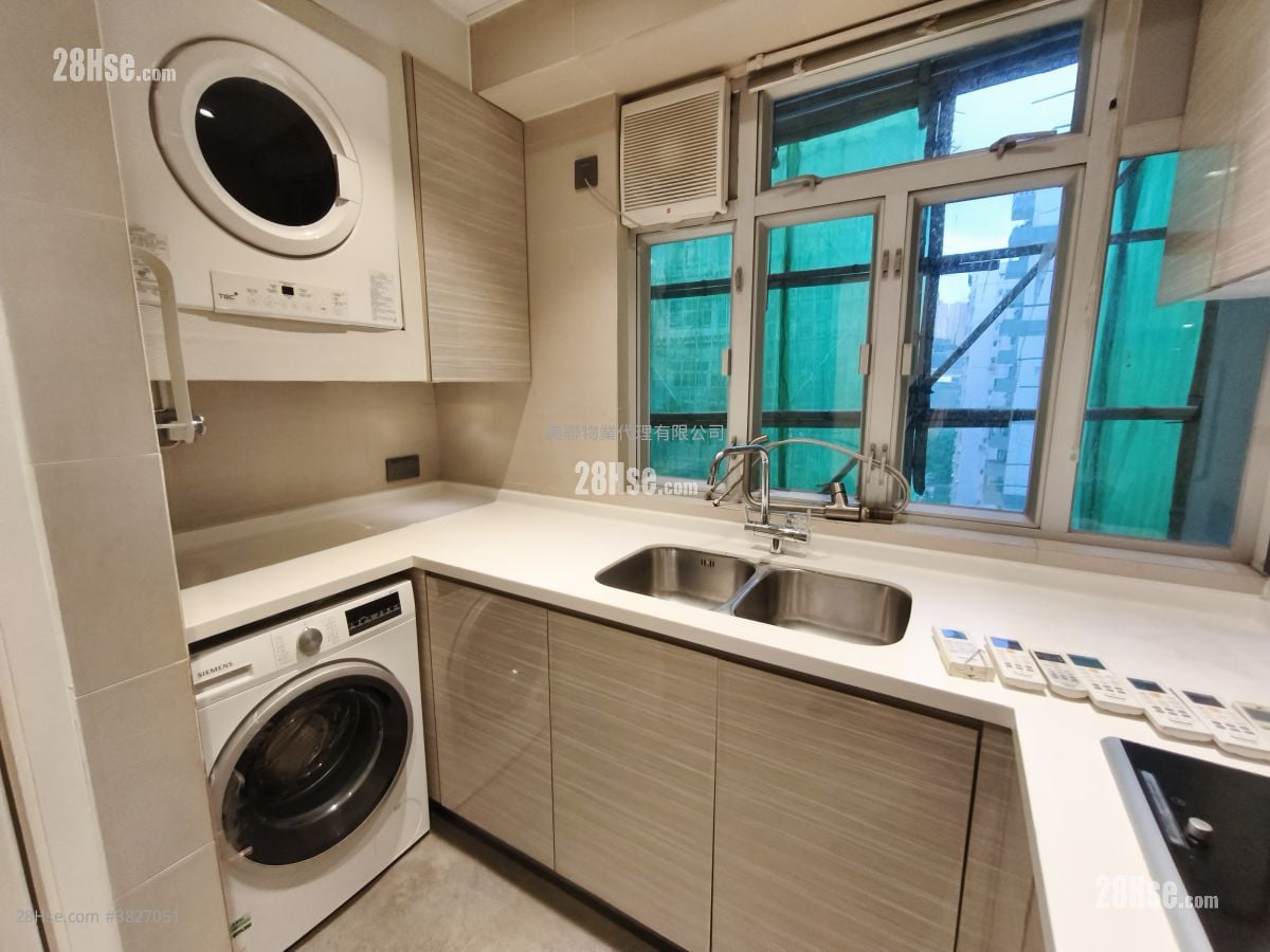 冠華園 租盤 3 房 , 3 浴室 1,069 平方呎