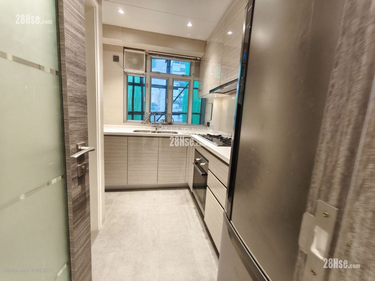 冠華園 租盤 3 房 , 3 浴室 1,069 平方呎