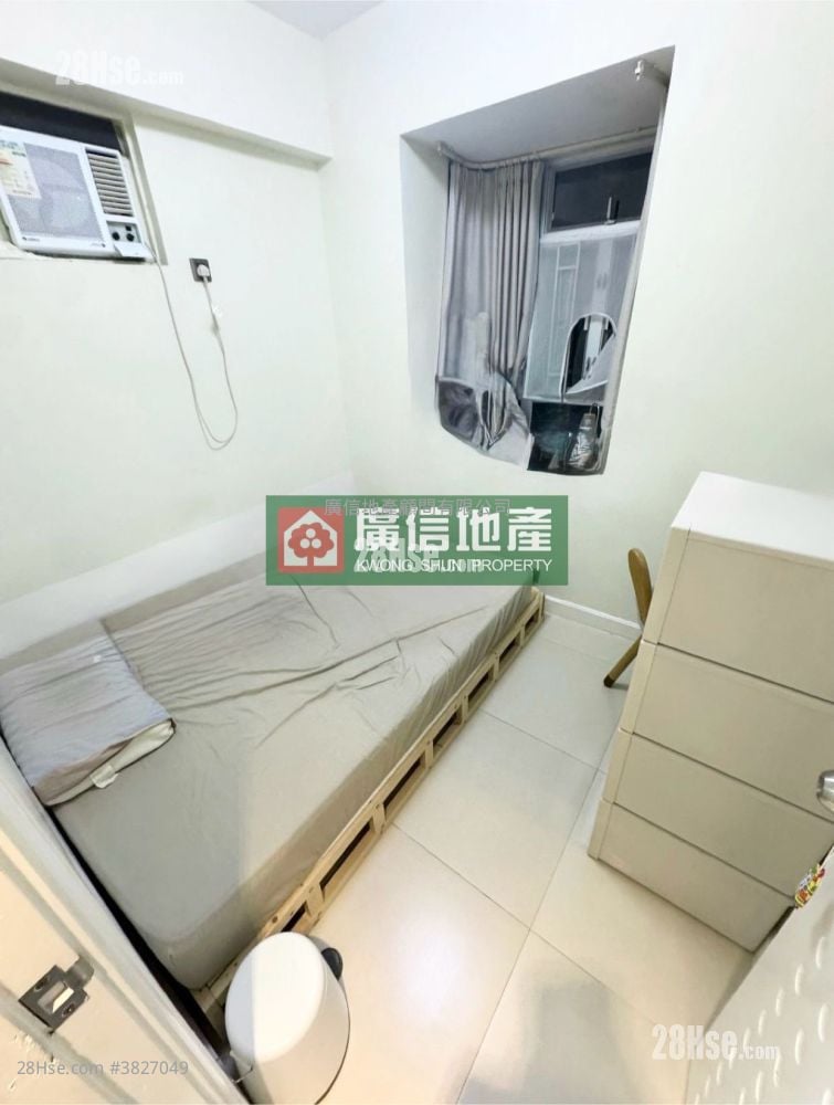 鸿都大厦 租盘 1 房 , 1 浴室 318 平方尺