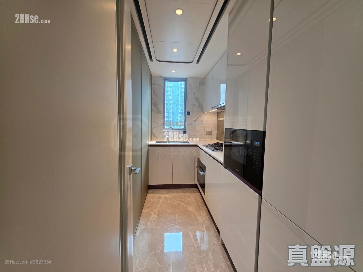 澐璟 租盤 3 房 , 2 浴室 781 平方呎