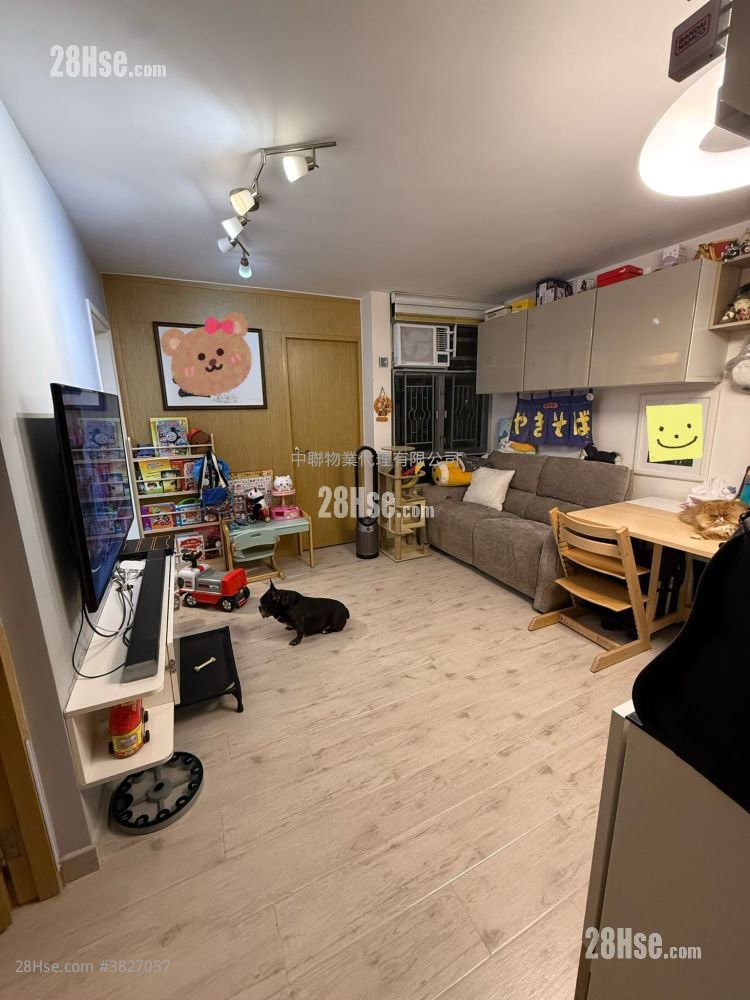 美城苑 售盘 2 房 , 1 浴室