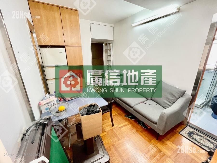 萬新大廈 租盤 2 房 , 1 浴室