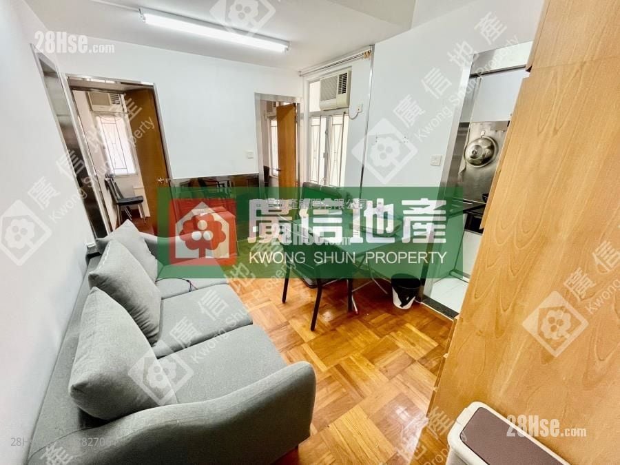 萬新大廈 租盤 2 房 , 1 浴室