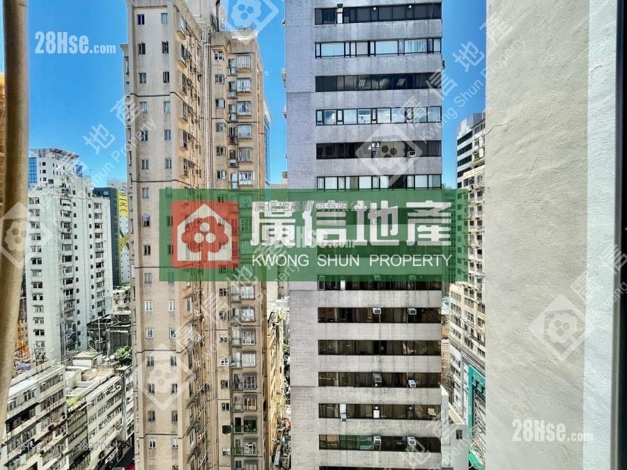 萬新大廈 租盤 2 房 , 1 浴室