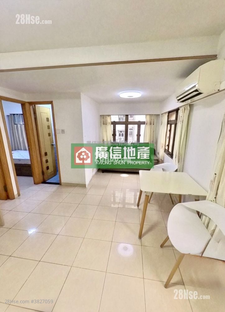 偉業大廈 租盤 2 房 , 1 浴室 428 平方呎