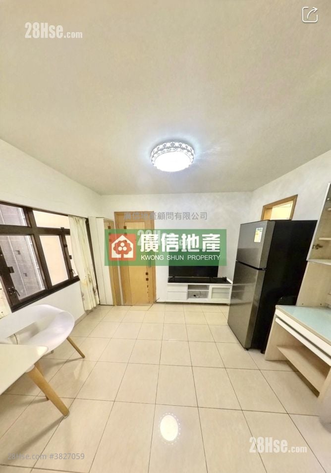 偉業大廈 租盤 2 房 , 1 浴室 428 平方呎