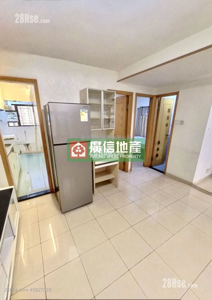 偉業大廈 租盤 2 房 , 1 浴室 428 平方呎