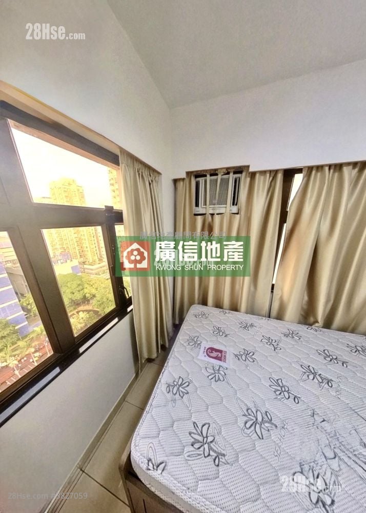 偉業大廈 租盤 2 房 , 1 浴室 428 平方呎