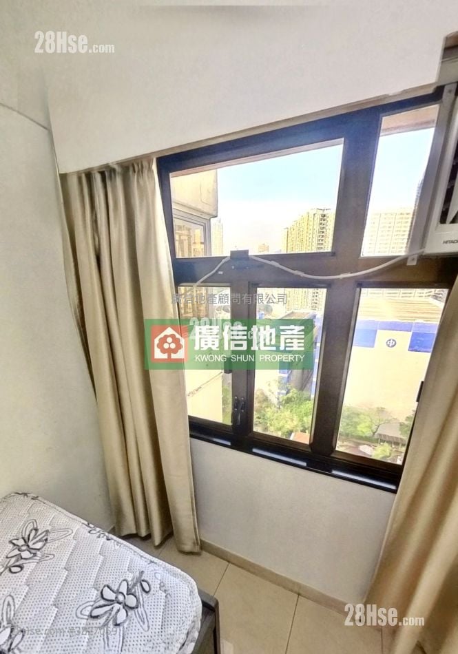 偉業大廈 租盤 2 房 , 1 浴室 428 平方呎