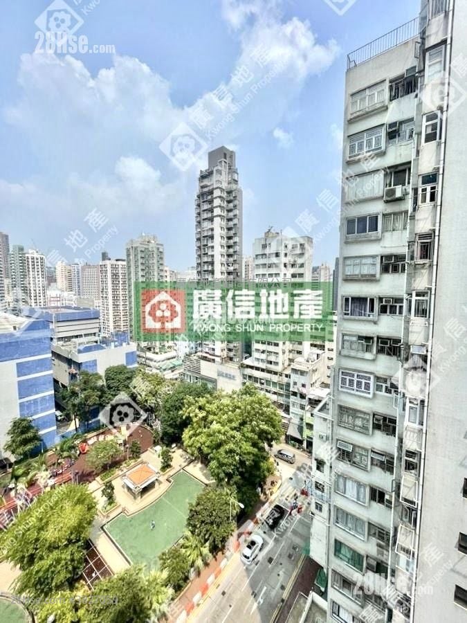 偉業大廈 租盤 2 房 , 1 浴室 428 平方呎