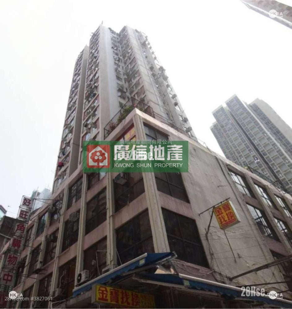 萬新大廈 租盤 2 房 , 1 浴室