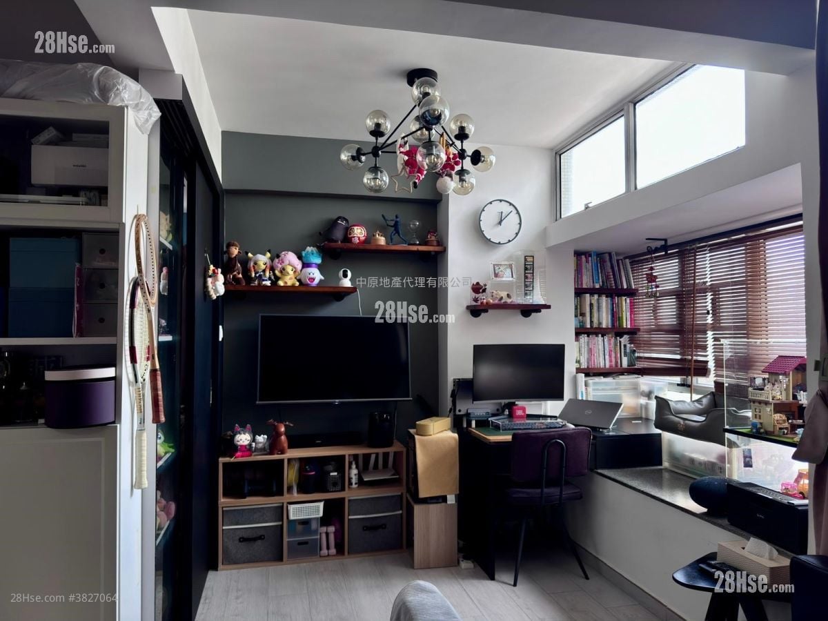 大埔中心 售盤 1 房 325 平方呎