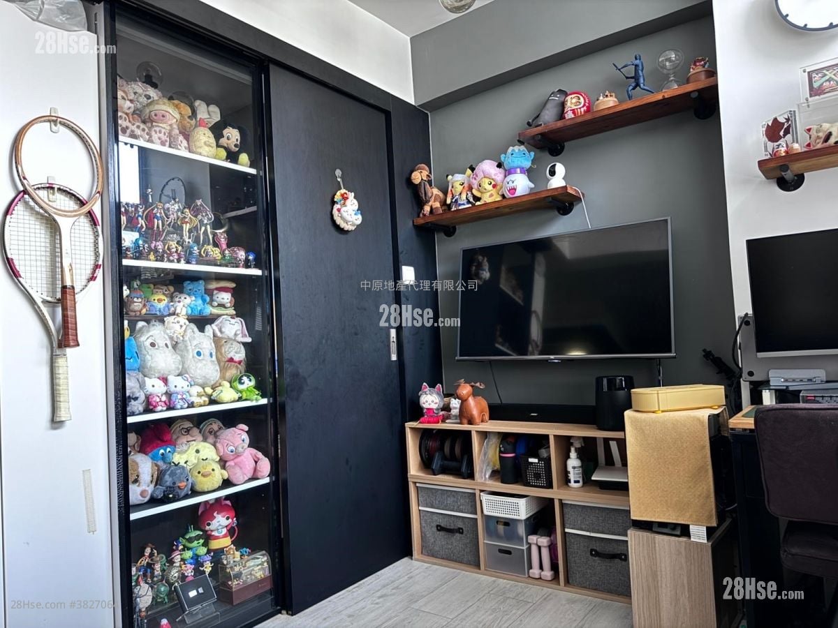 大埔中心 售盤 1 房 325 平方呎