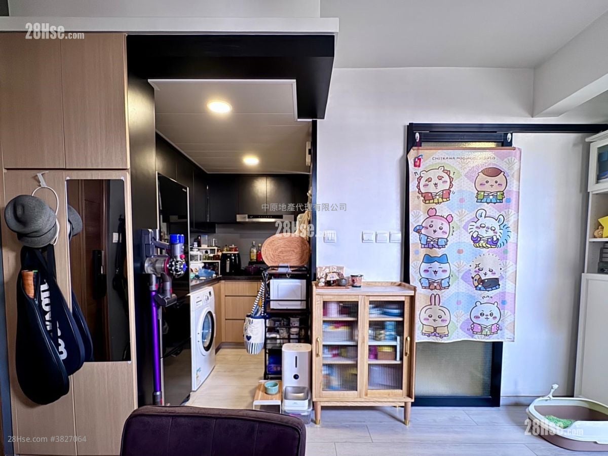 大埔中心 售盤 1 房 325 平方呎