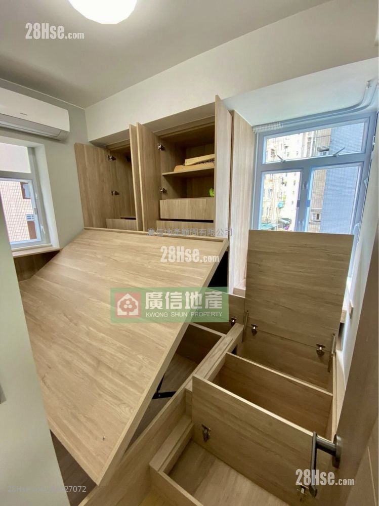 海昇大廈 售盤 1 房 , 1 浴室 319 平方呎