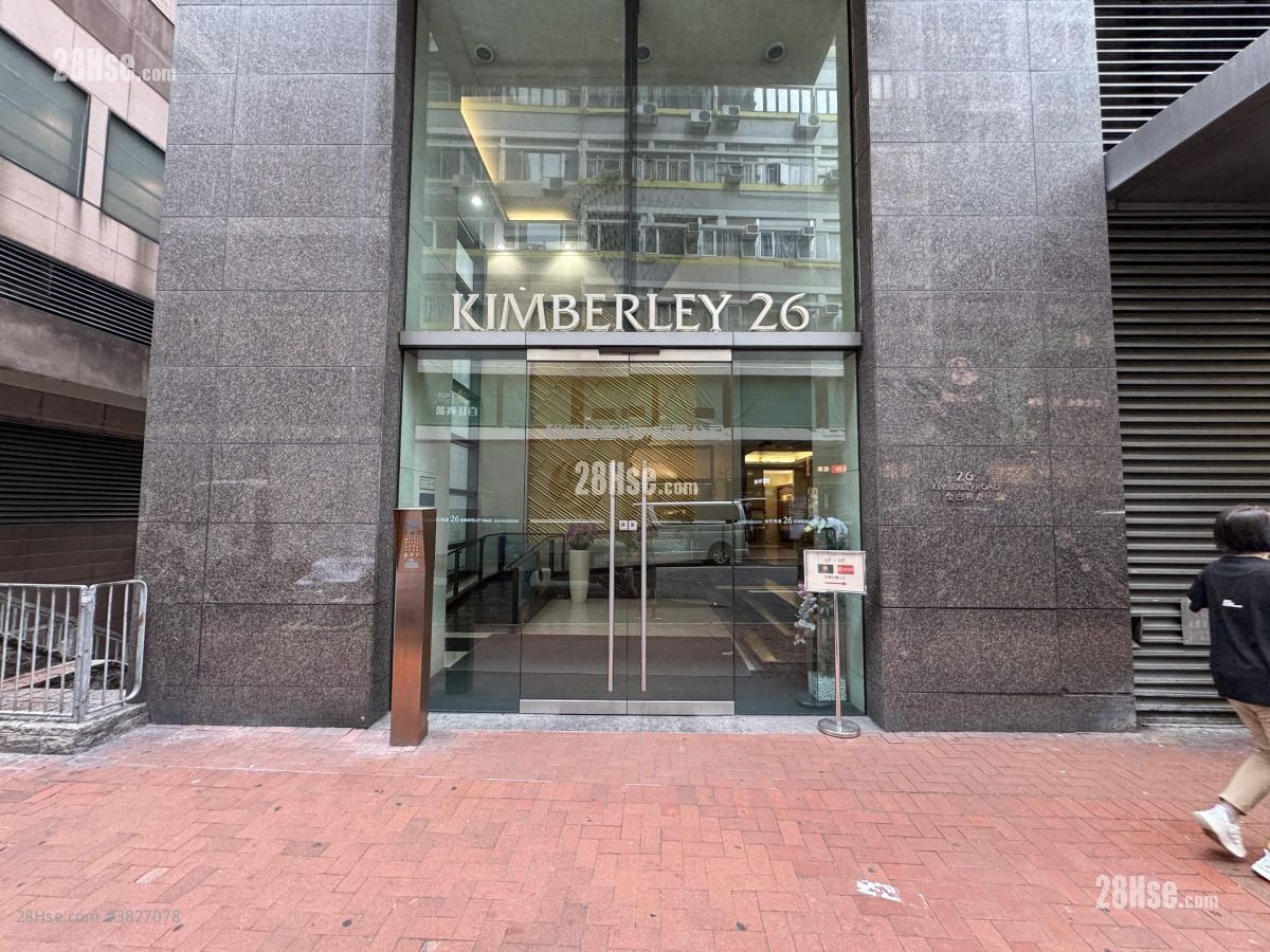 金巴利道26號 租盤 1 房 , 1 浴室 312 平方呎