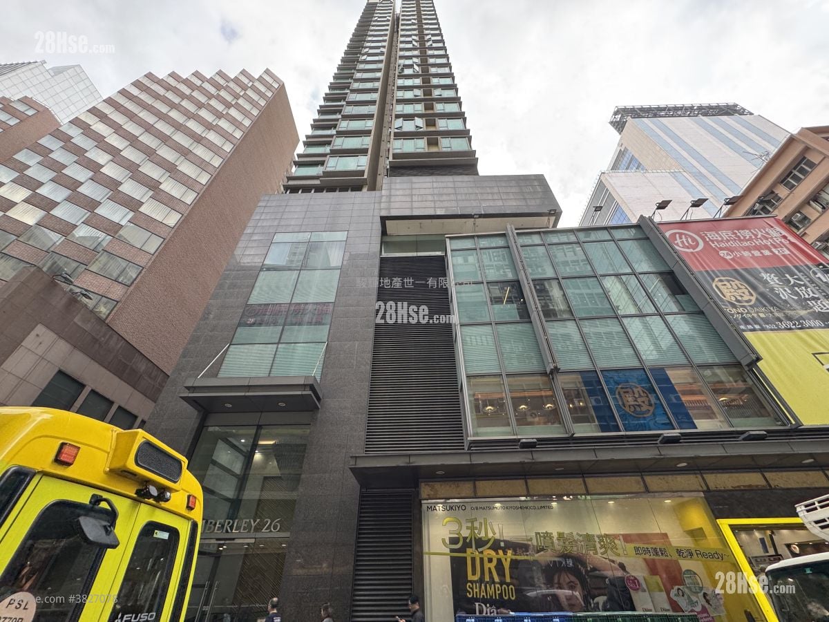 金巴利道26號 租盤 1 房 , 1 浴室 312 平方呎