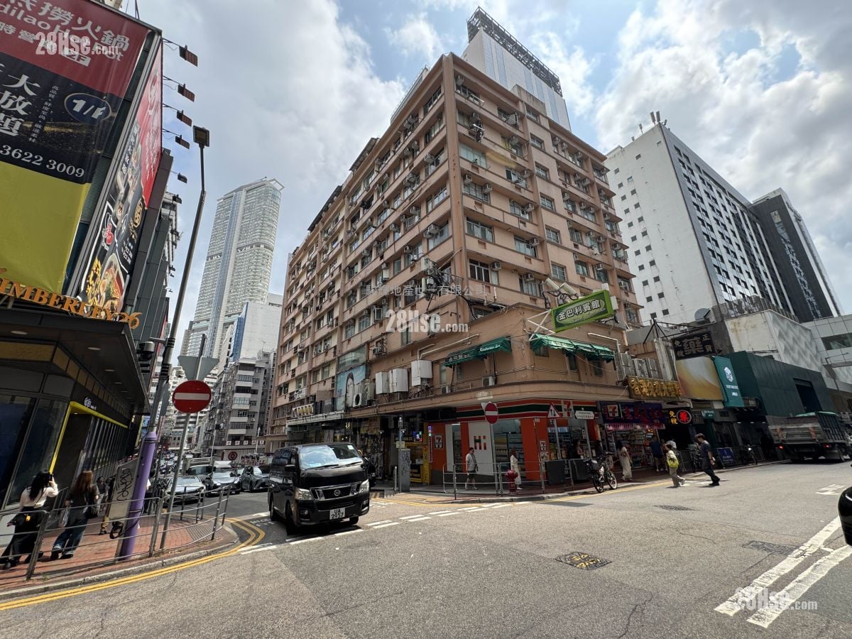 金巴利道26號 租盤 1 房 , 1 浴室 312 平方呎