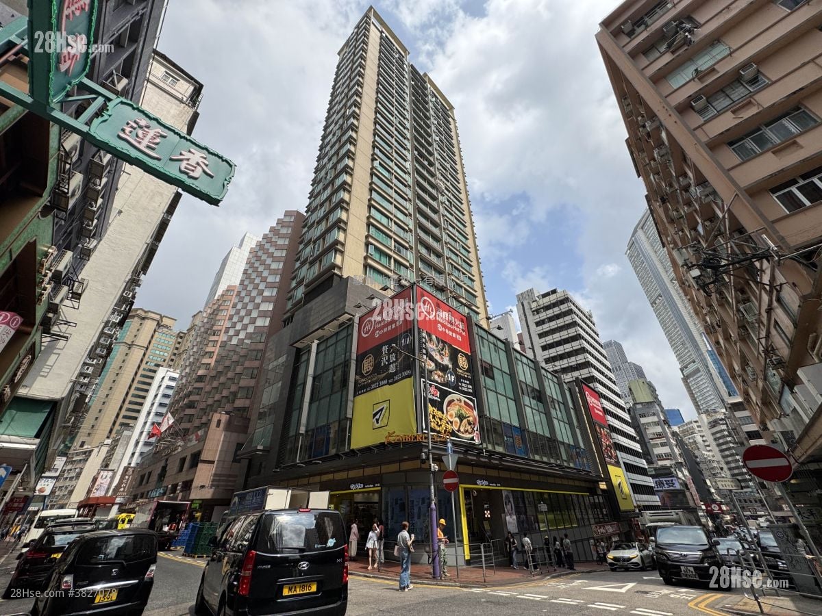 金巴利道26號 租盤 1 房 , 1 浴室 312 平方呎